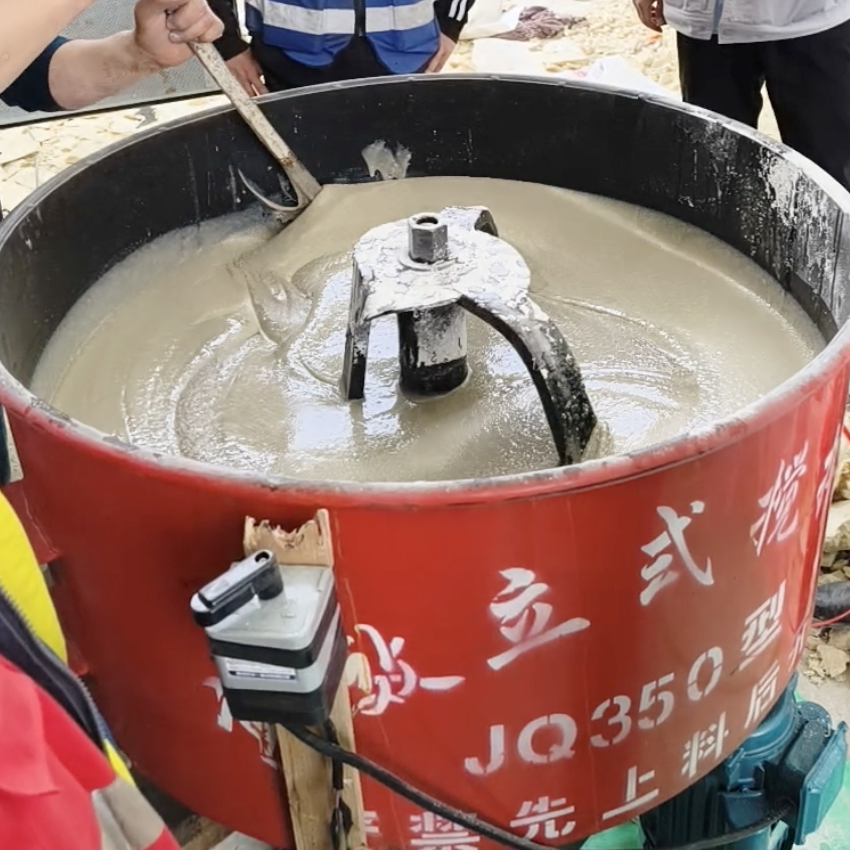 麟游汽轮机余热压缩机导热油设备底座耐高温环氧树脂灌浆料